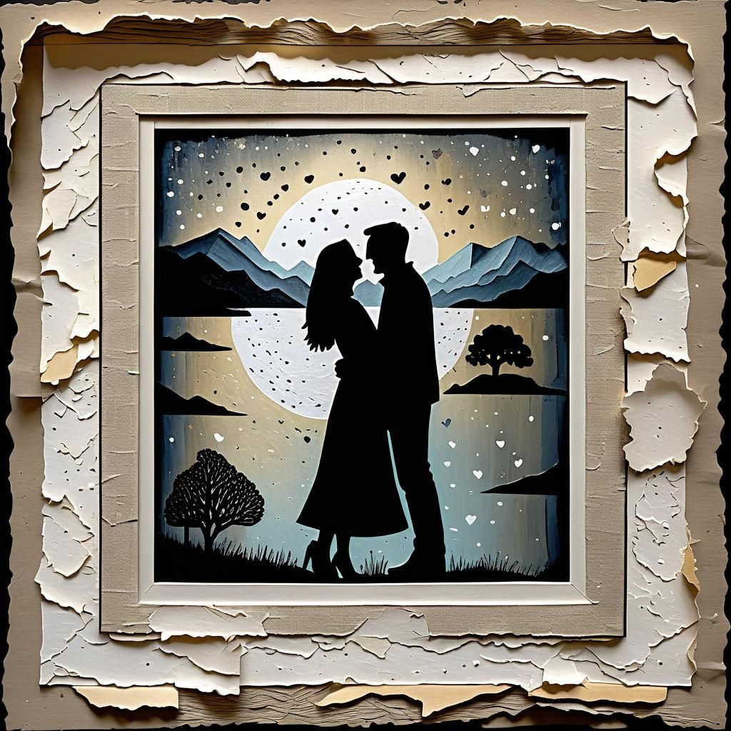 A Textured Love Story IV