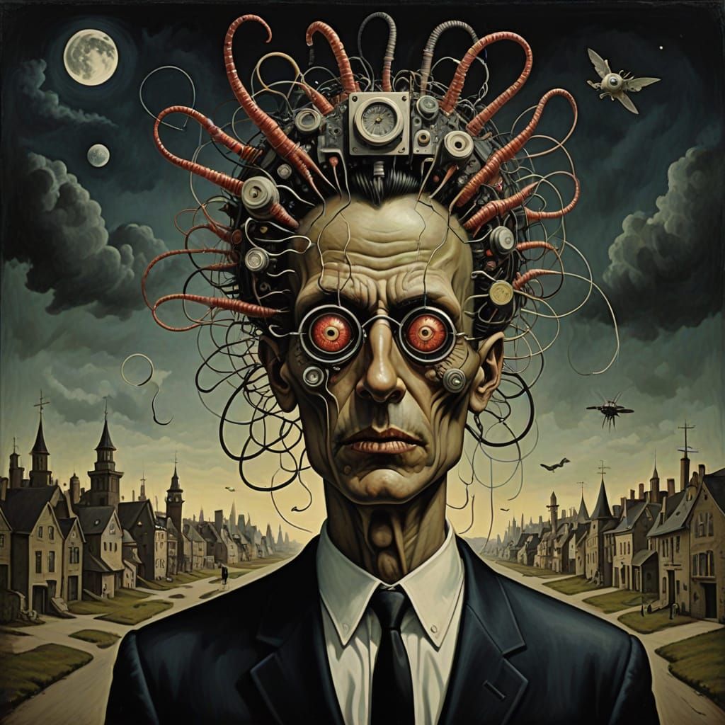 The Monstrosity of Normality: Surreal Dada Art