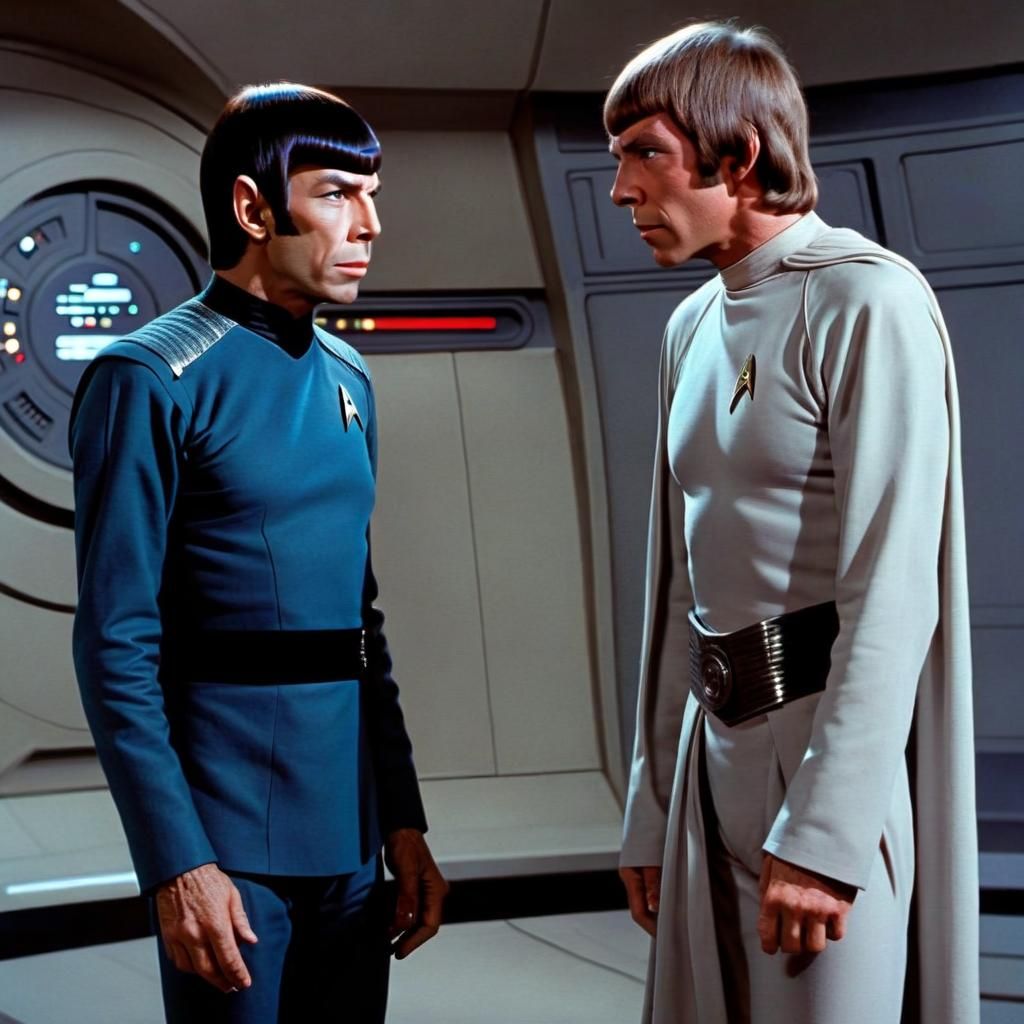 Spock Meets Luke Skywalker in Sci-Fi Crossover