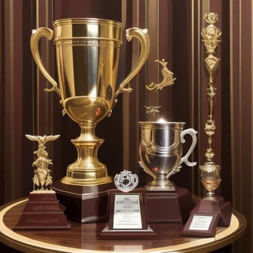 Trophies, Awards and Prizes: A Celebration of Success