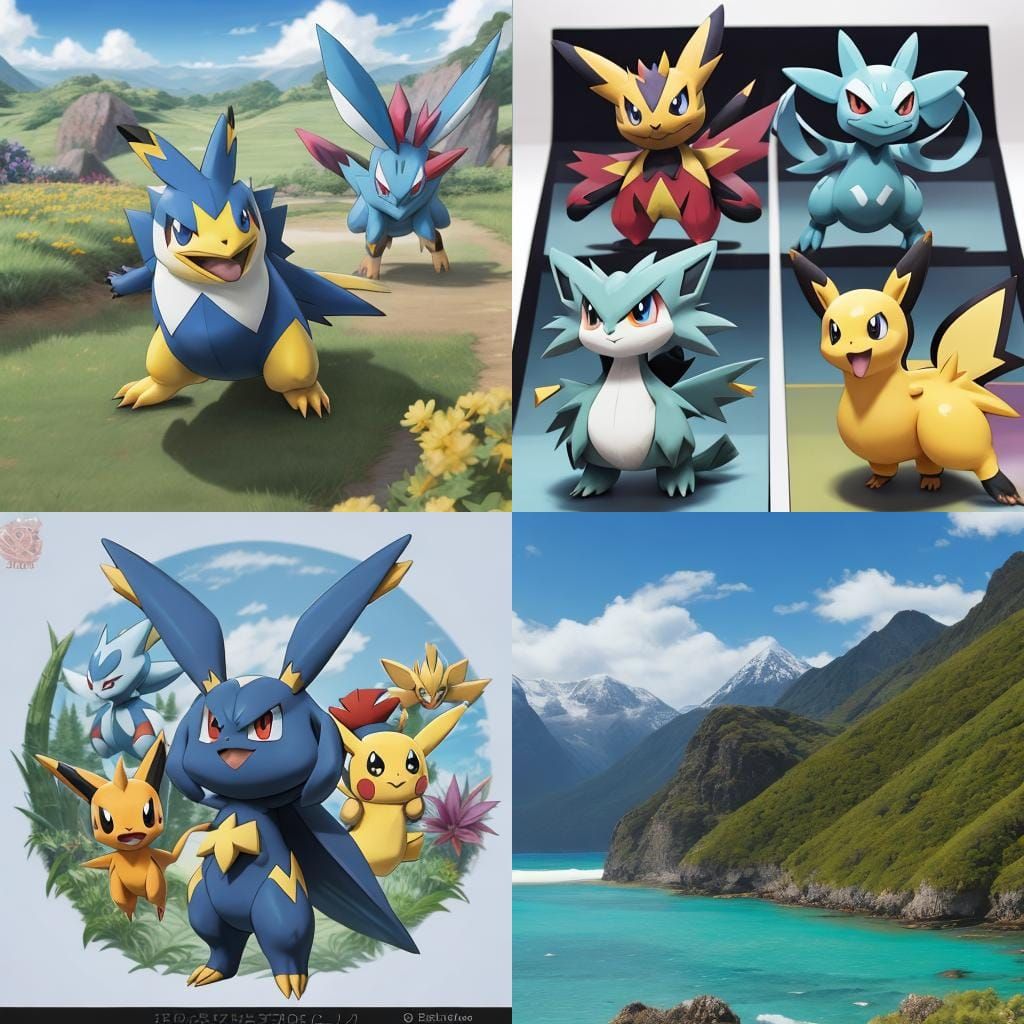 New Pokémon Design