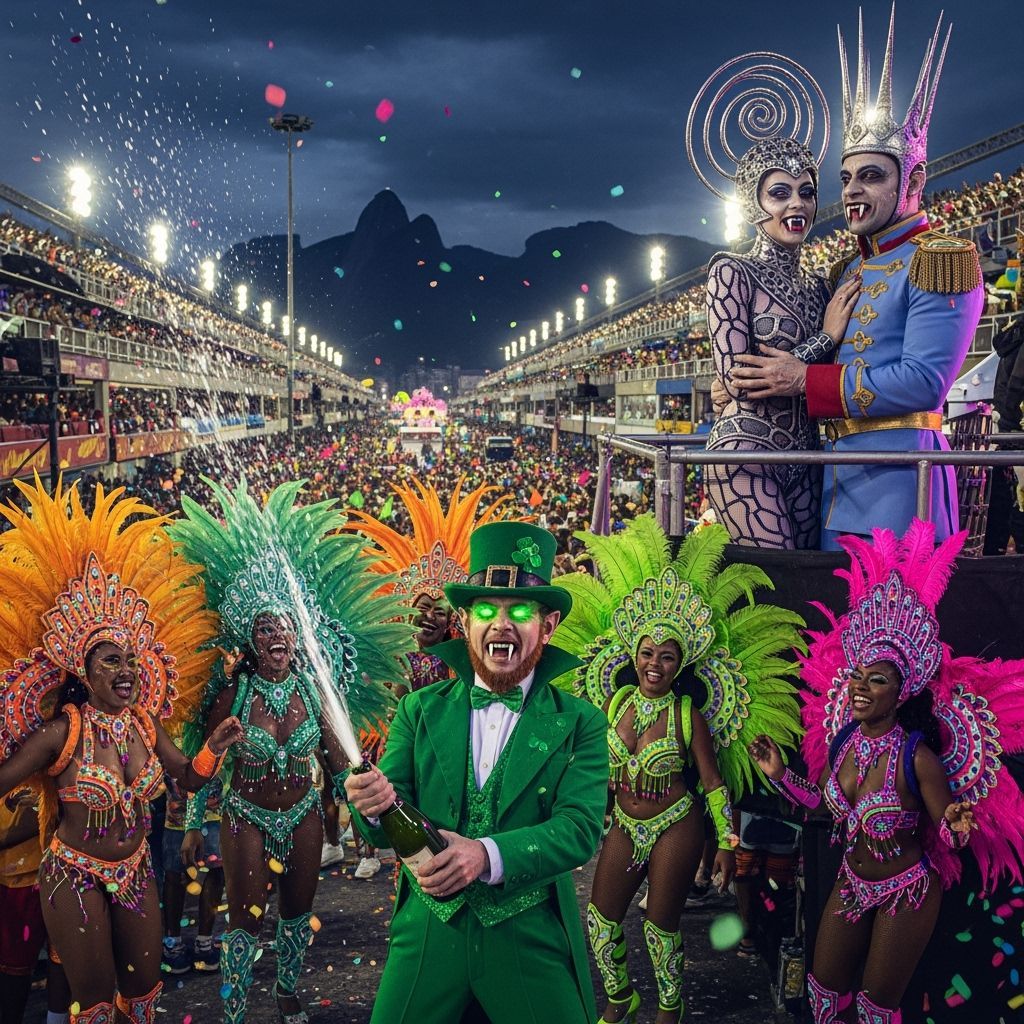 Vampire Carnival Night in Rio