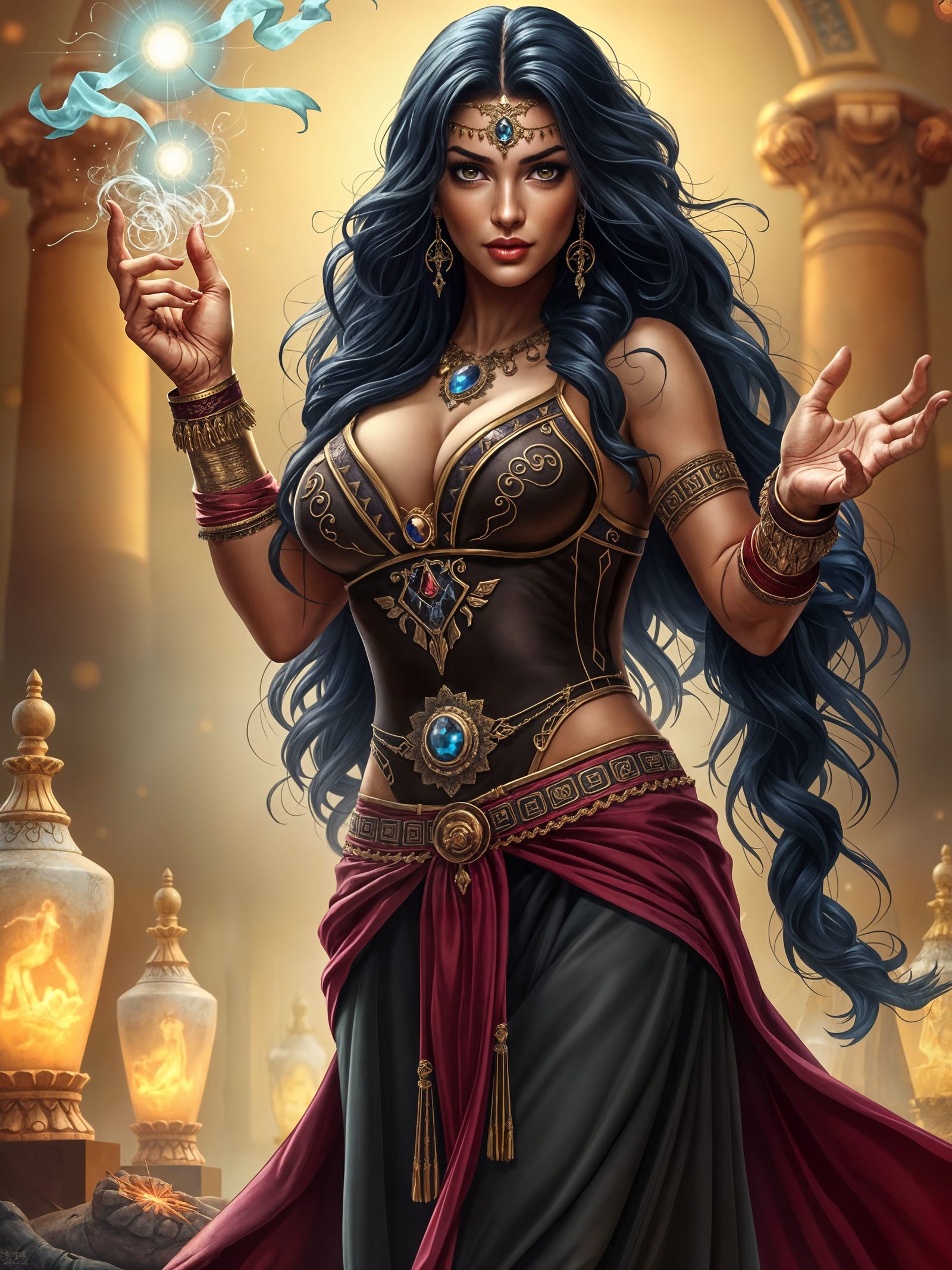 Sorceress of Ancient Babylon