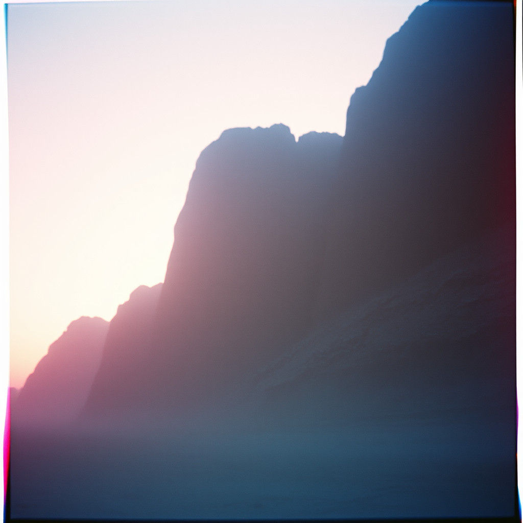 Vaporwave Dreamscape in Retro-Futuristic Style