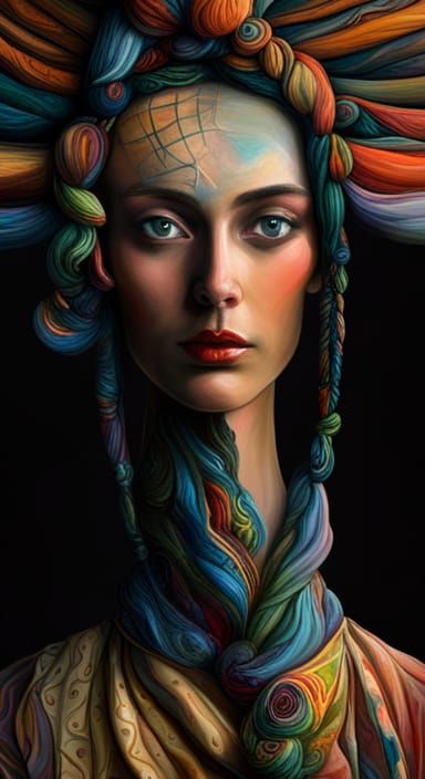 The Braided Maiden