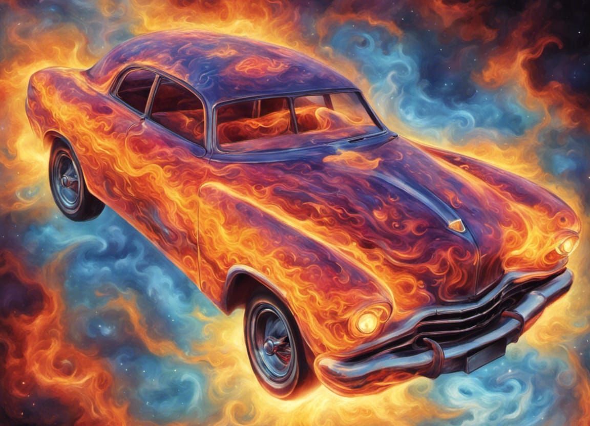 Flaming Hot Rod lol