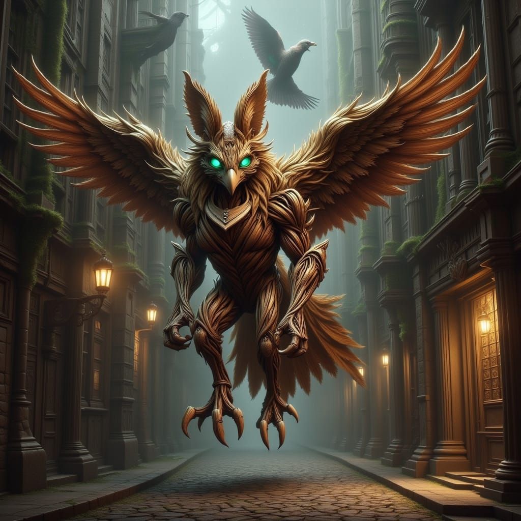 Steampunk Time Traveler Navigates Victorian London by Ornith...