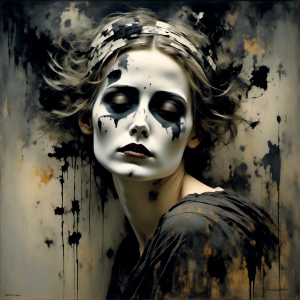 Dreamy Portrait of a Woman with Soft Lighting