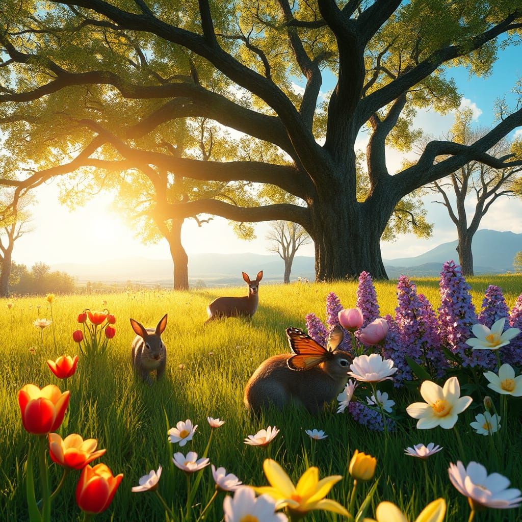 Joyous Spring