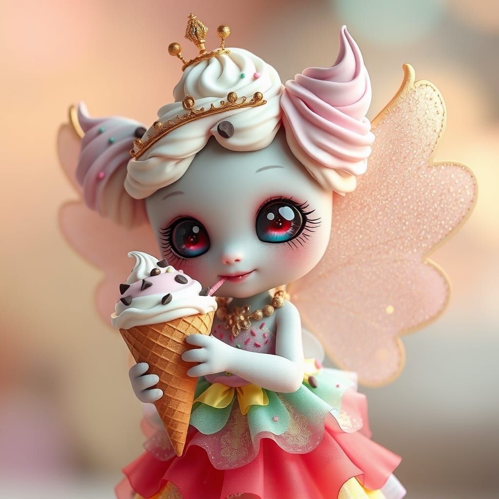 Ice Cream Fairy