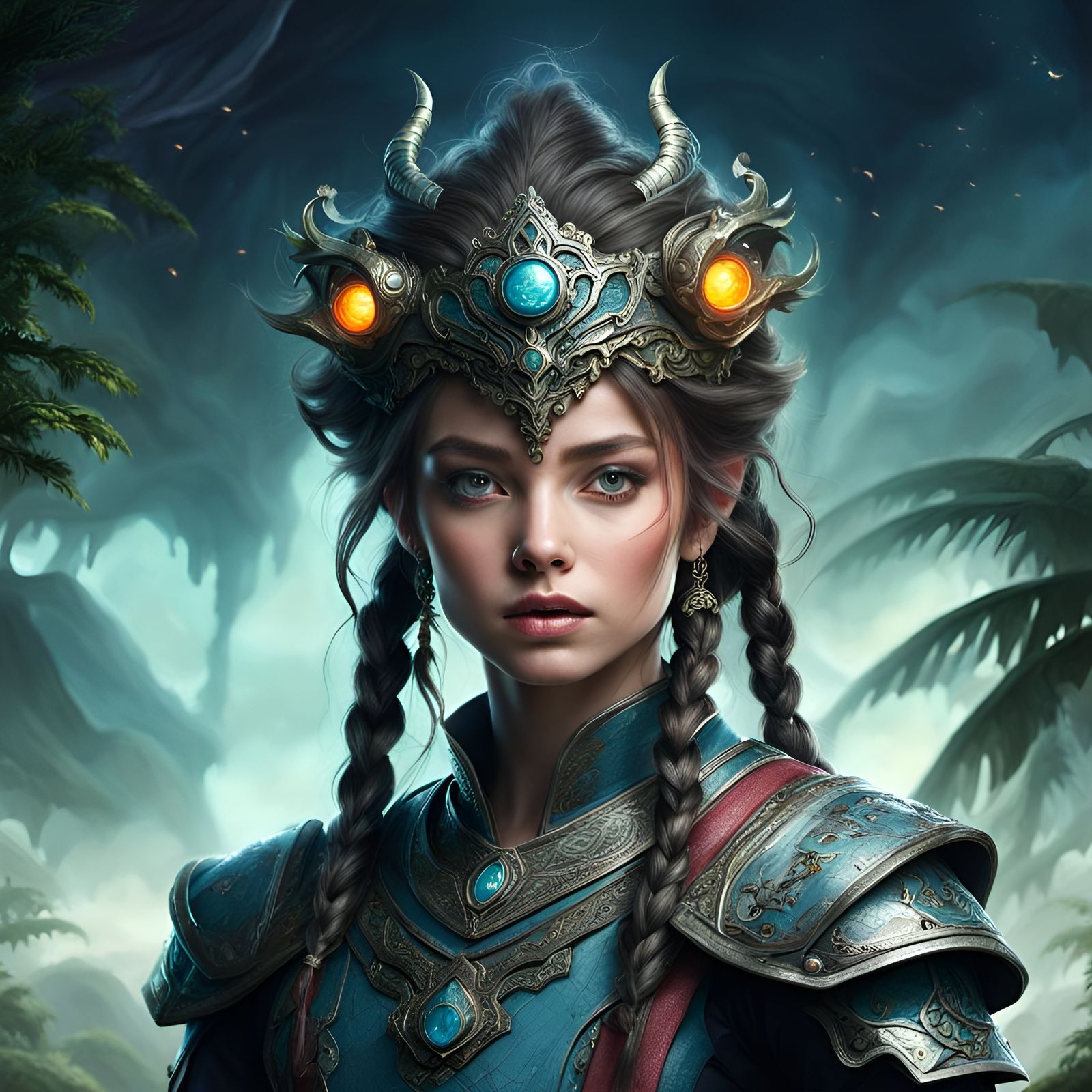 AI Generated Fantasy Landscape