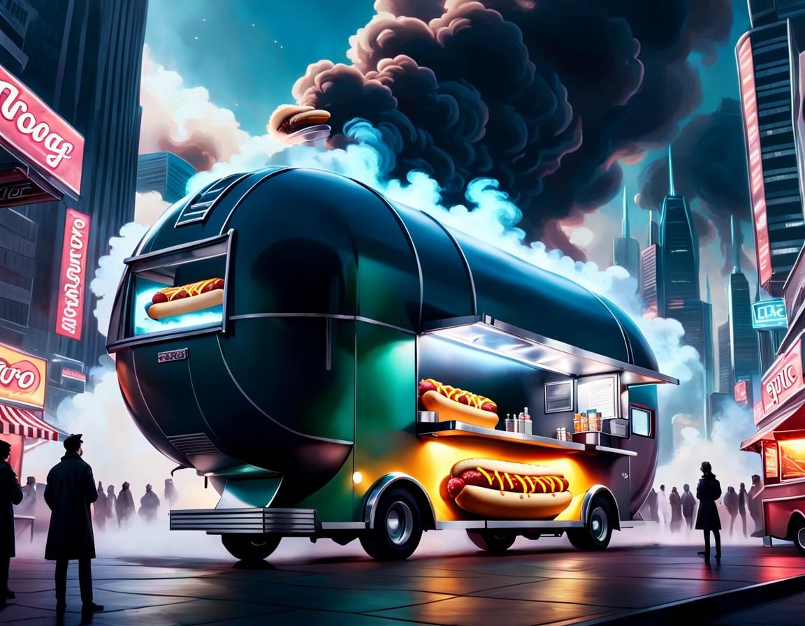 Jumbo Food Truck