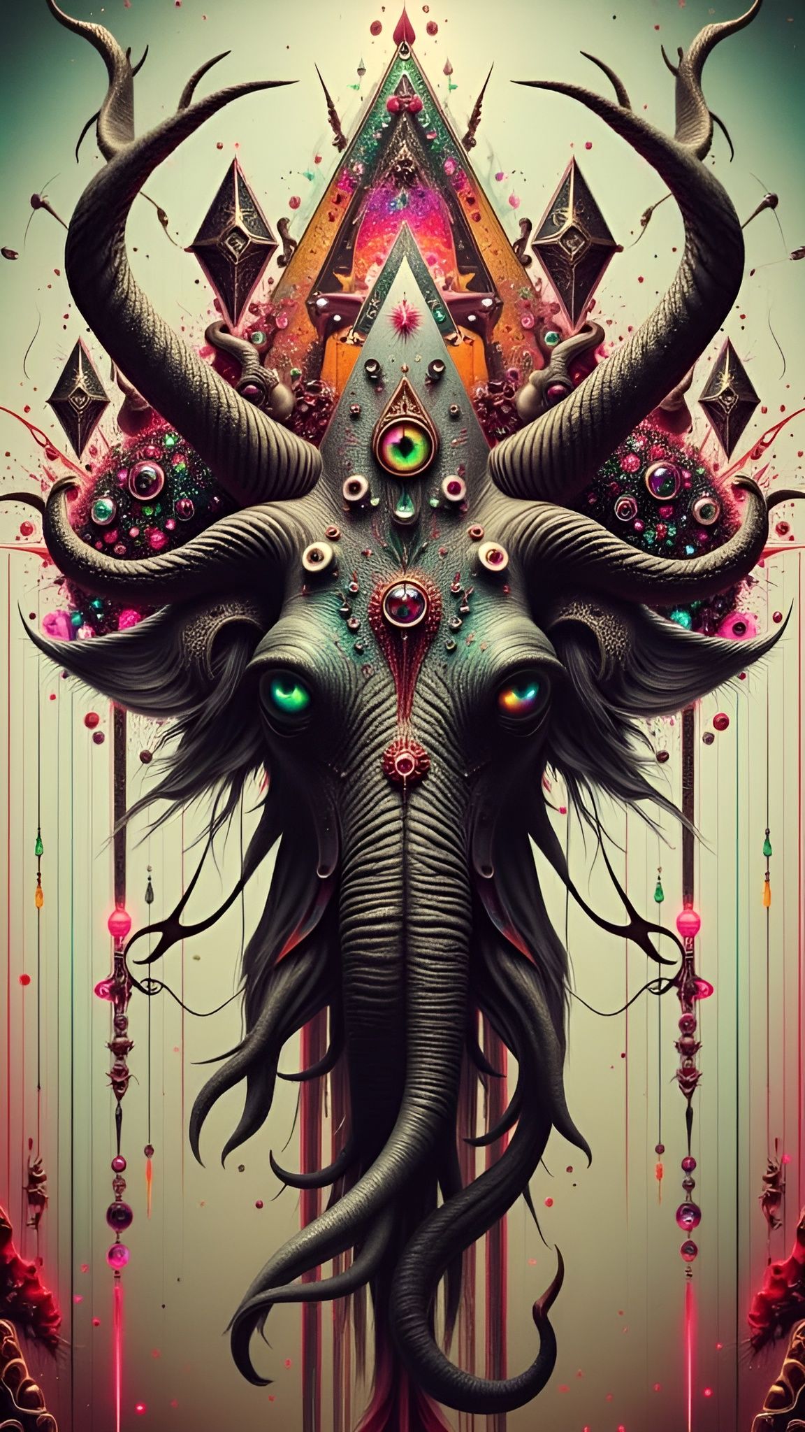 Conceptual Split: Rage and Mindful Transposition