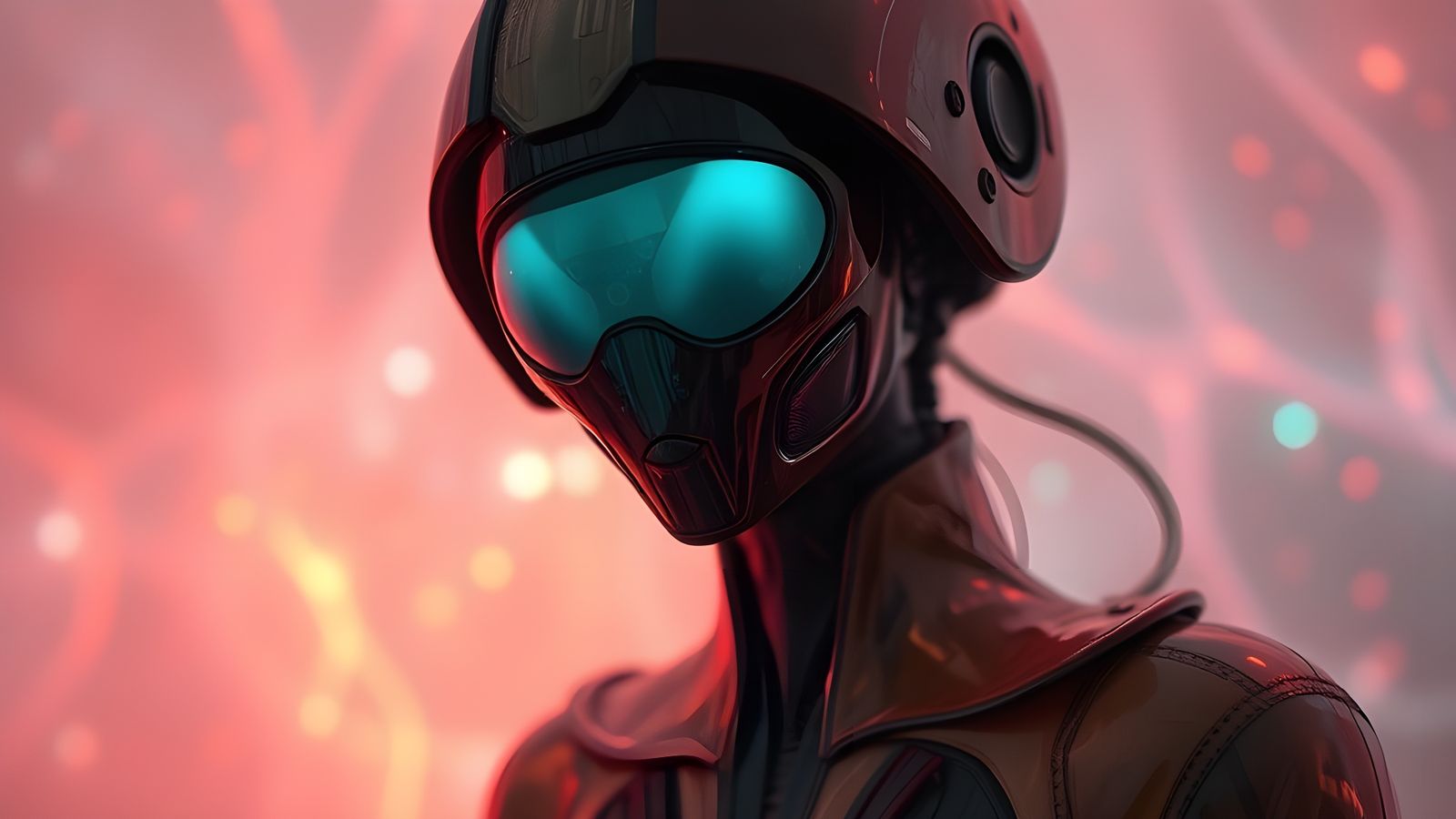 Ethereal Sci-Fi Botanical Hololife Mystery