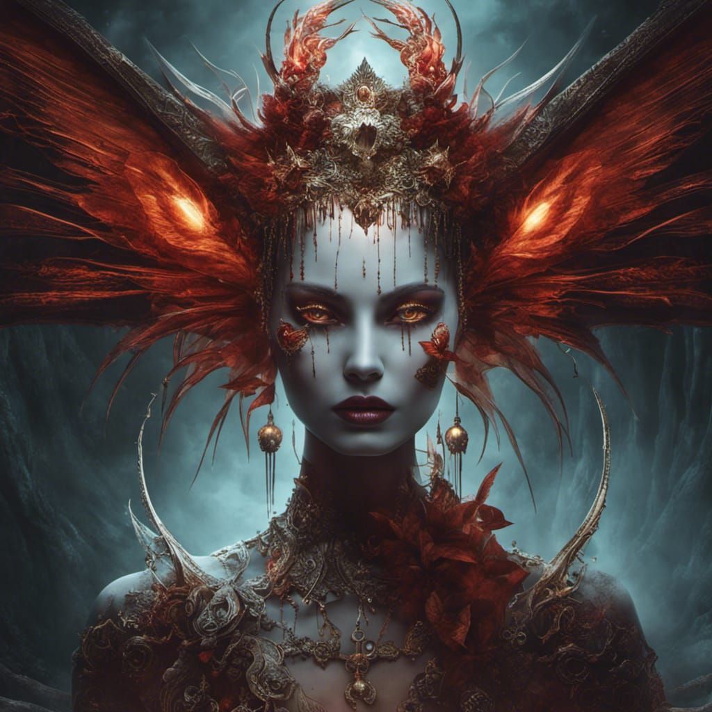 Terrifying and Beautiful Cursed Entity Revealed