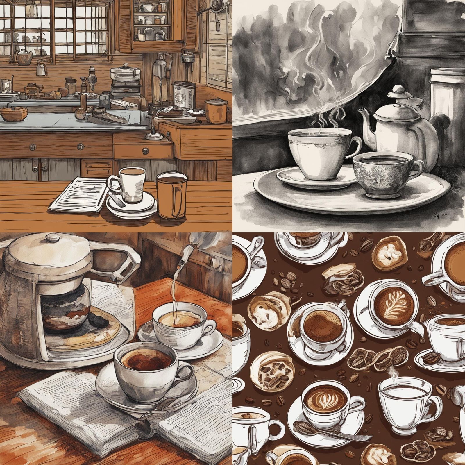 Steaming Coffee Cup: A Moment of Comfort