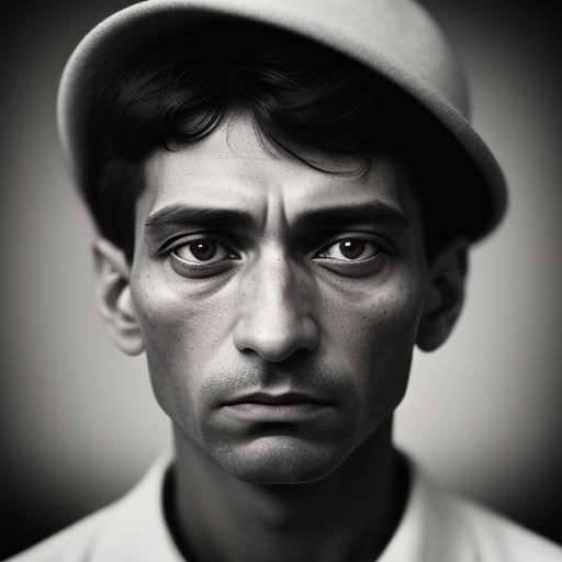 Dramatic Portrait in the Style of Jeffries and Albi