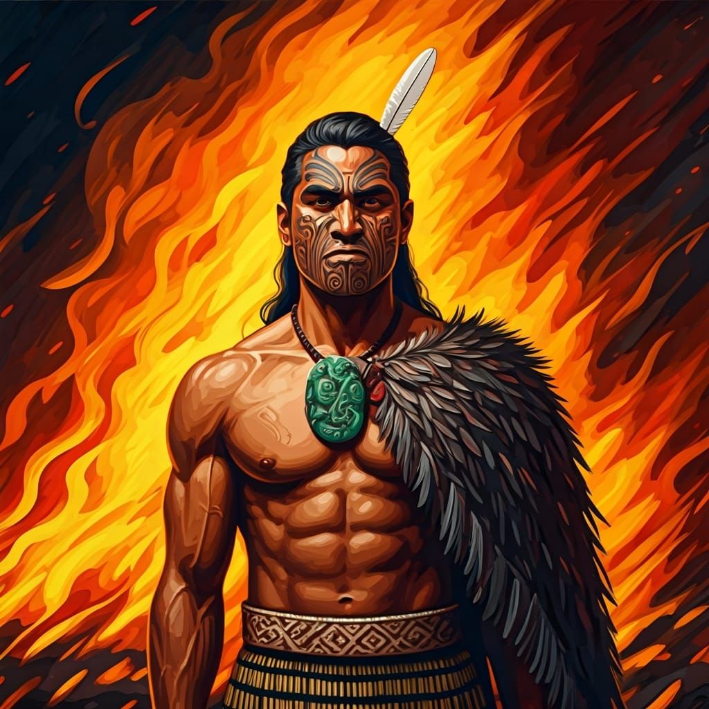 Mahuika is the Maori God of Fire.