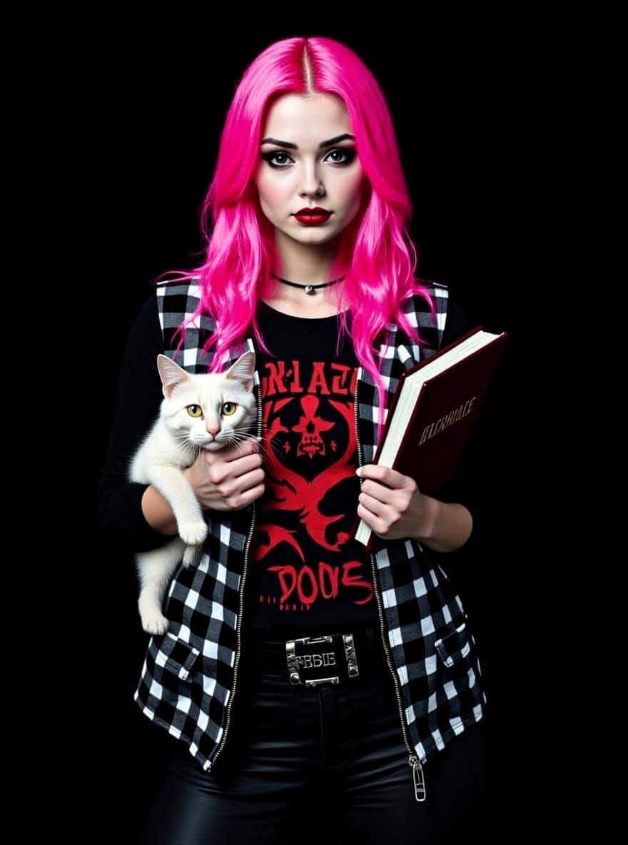 I read with my cat, do you?