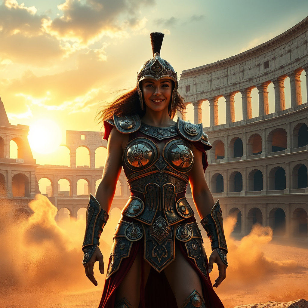 Female Gladiator