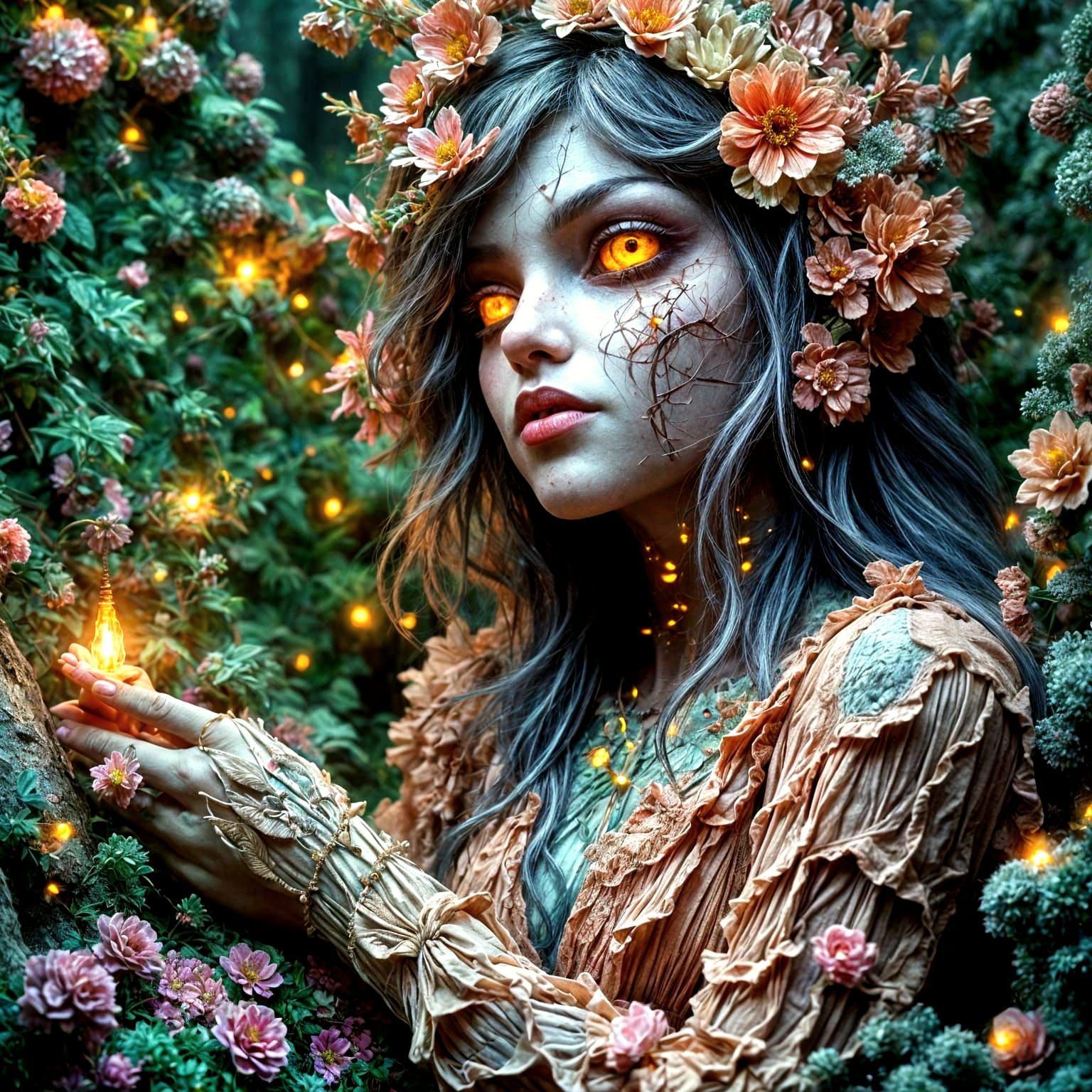 Enchanted Whimsy in the Forest