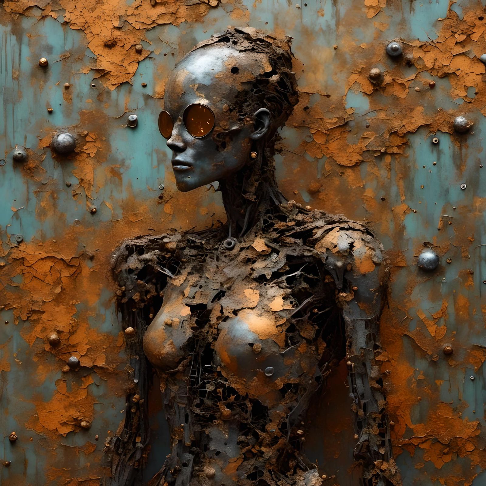 Gotta shake the rust before I turn to dust