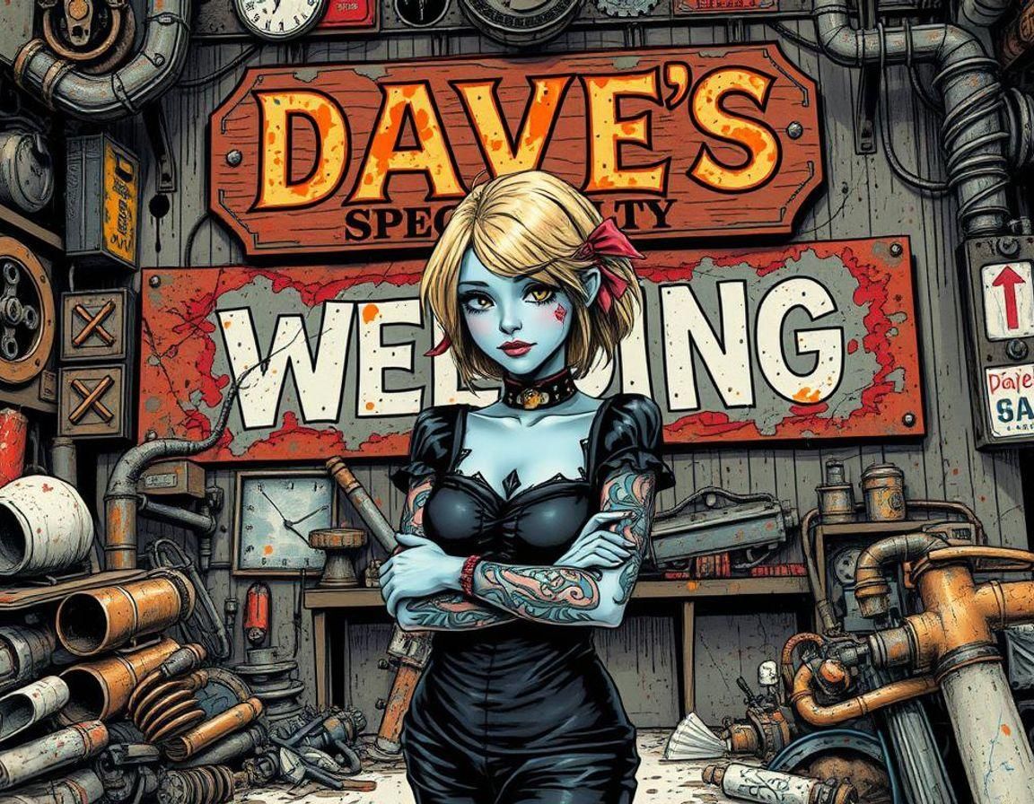 Abstract Generative Background Pattern