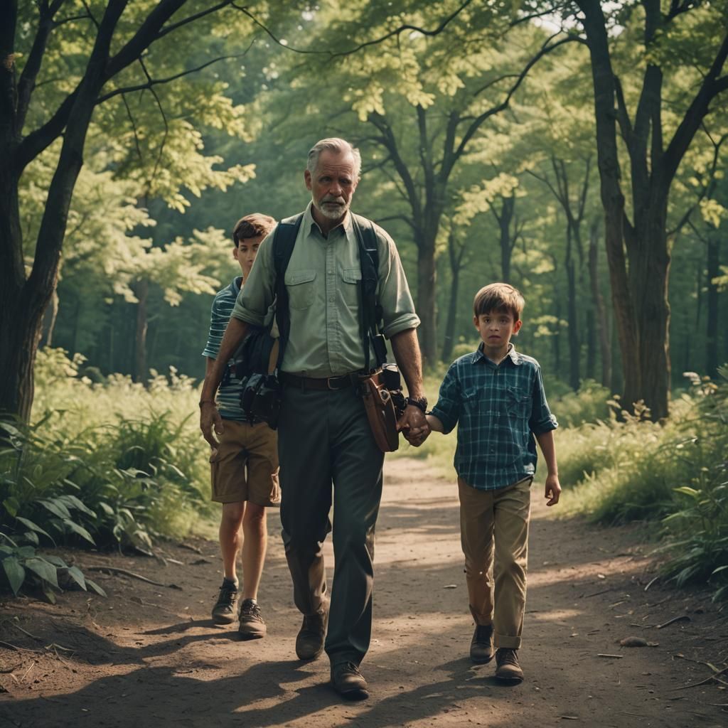 Father's Day: Cinematic Film Still