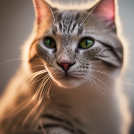 Yarn Cat: A Professional Photographic Portrait