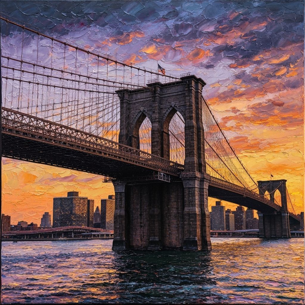 Brooklyn bridge