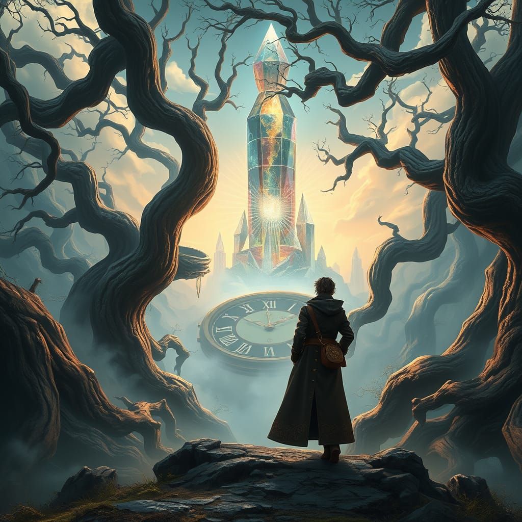 Time Traveler in a Realm of Ancient Magic