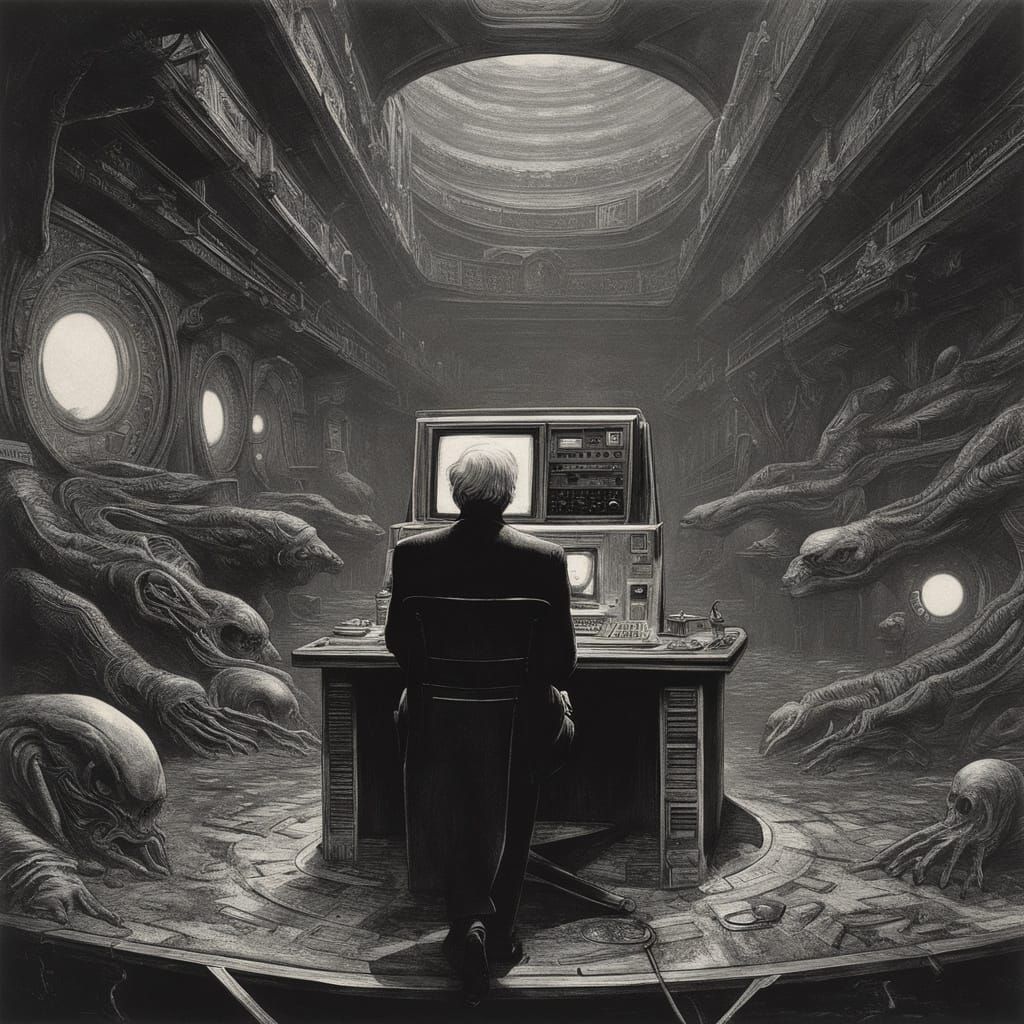 Neo-Impressionist Chaos Surrounds a Gritty Raoul Duke