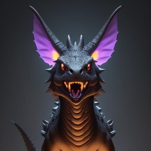 Pixar-Style Tazelwurm Concept Art in 3D