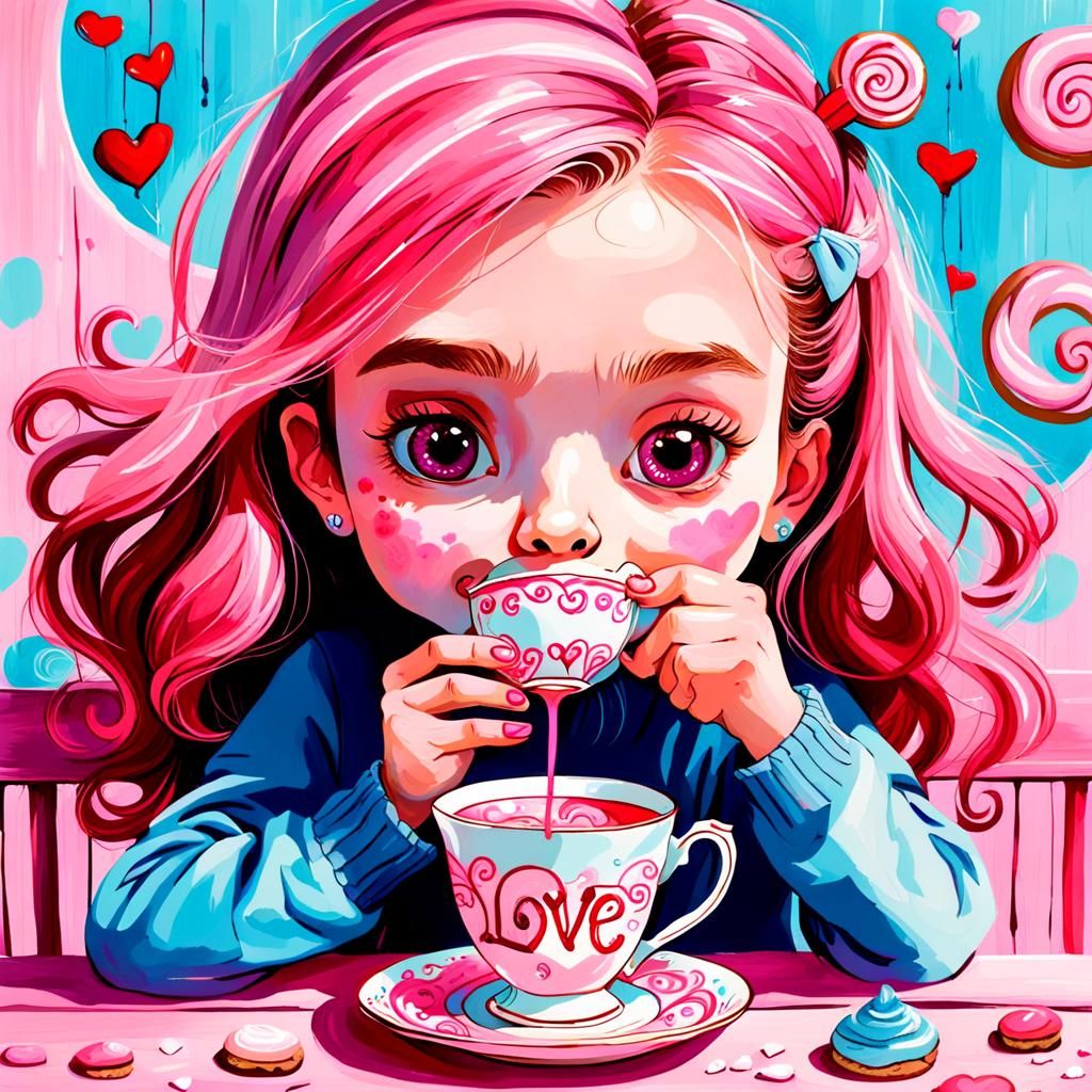 Sinister Candyland Tea Party with Soul Cookies
