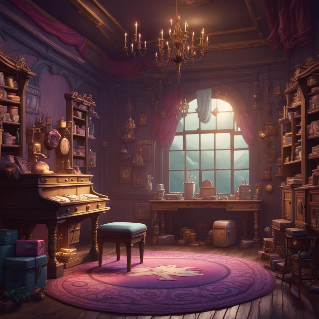 My Little Pony Backrooms: Detailed Matte Painting