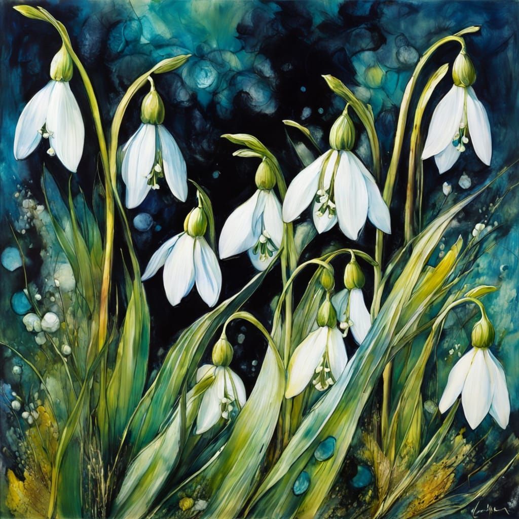 Snowdrops