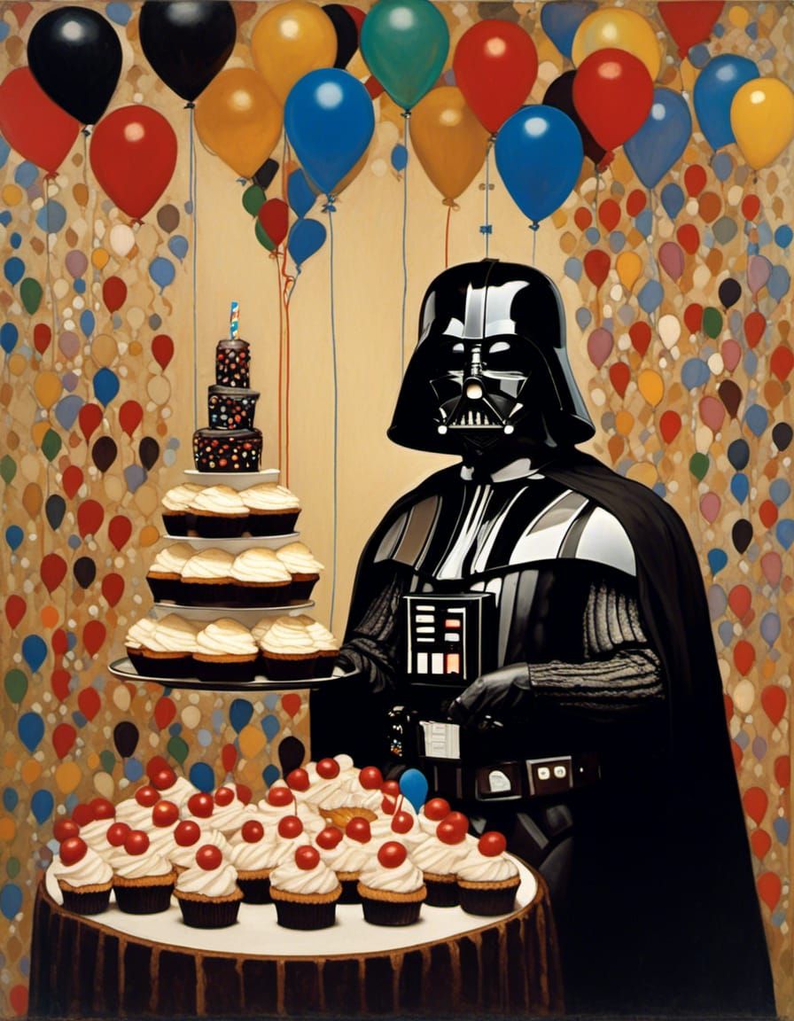 Star Wars Birthday greetings for a friend