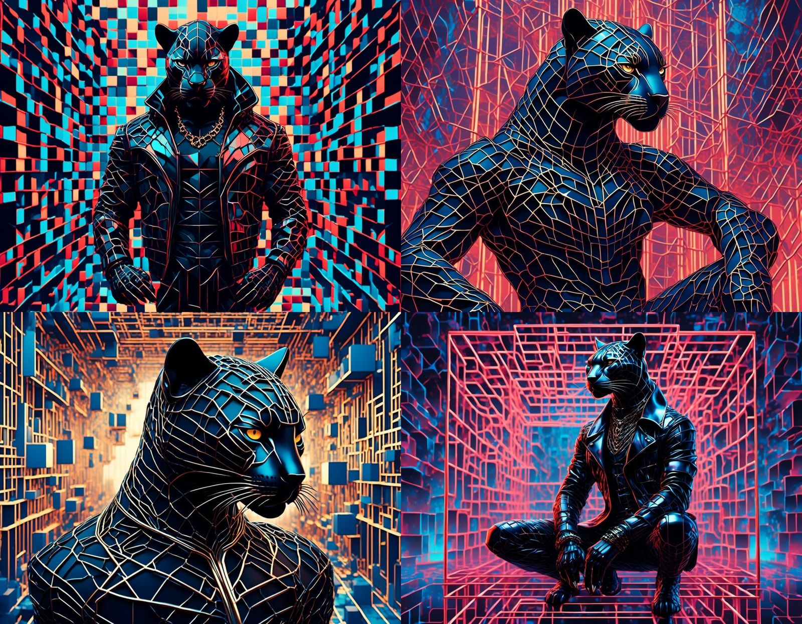 The Panther Moderns
