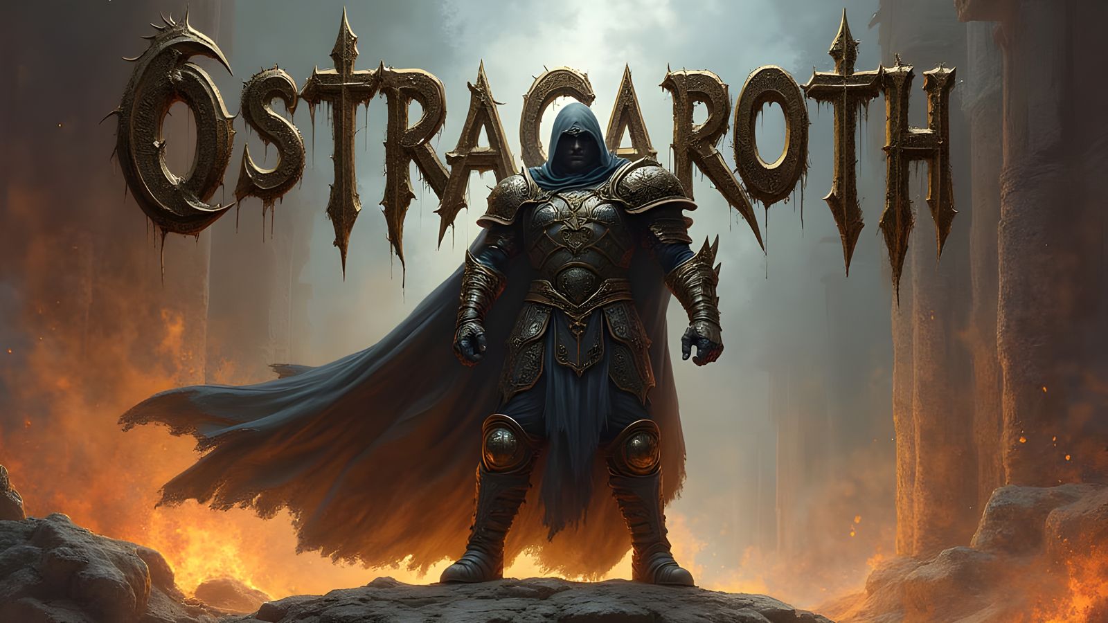 Ethereal Worrier with Ostragaroth Monogram