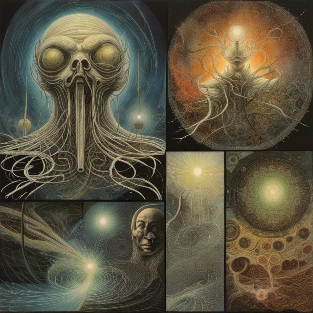 Sinister Sci-Fi Nostrils of Creation