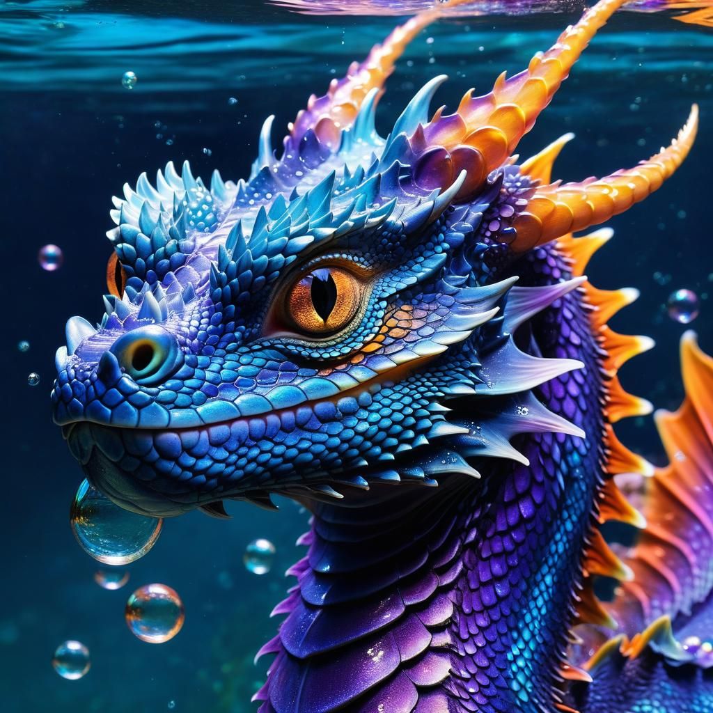 Aqua Dragon