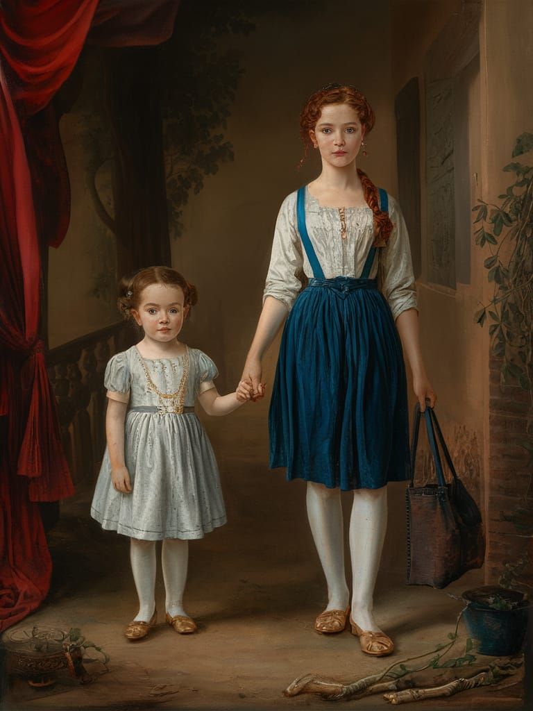 Sisters in Style, Innocence and Youth