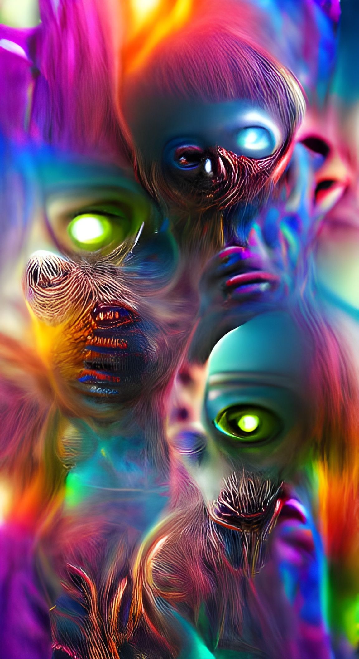 Surreal Sci-Fi Landscape in Digital Illustration