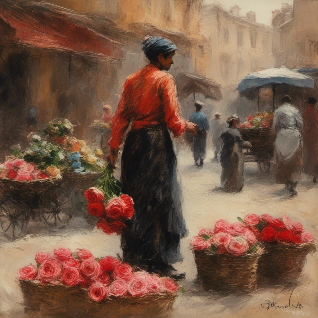 Rose Seller Image