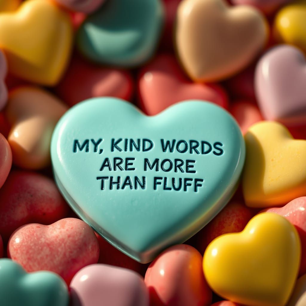 Sincere Catto in Vibrant Candy Aesthetic