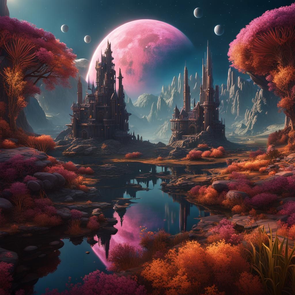 An outer world mirroring an inner world