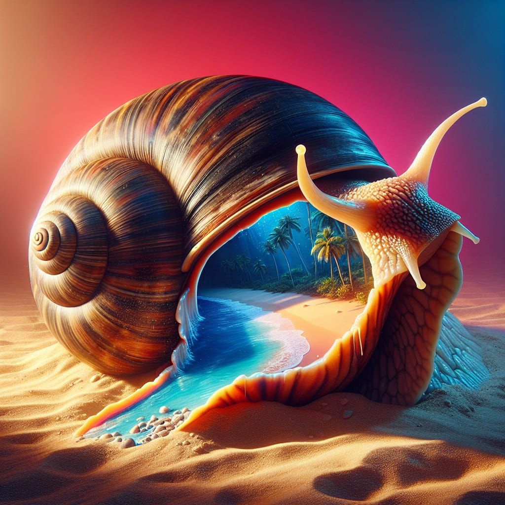 caracol y el caribe