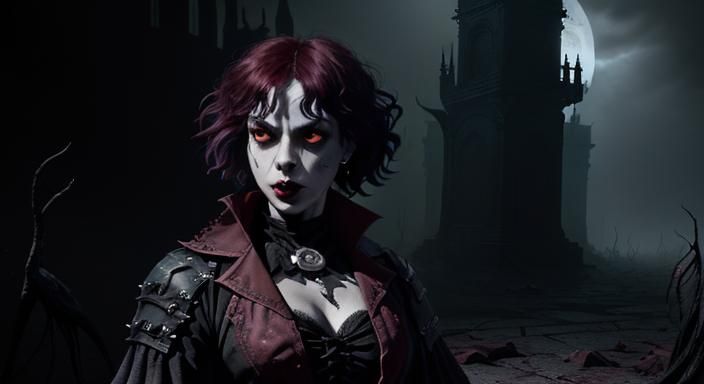 Epic Horror Masterpiece: A Dark Fantasy Duel