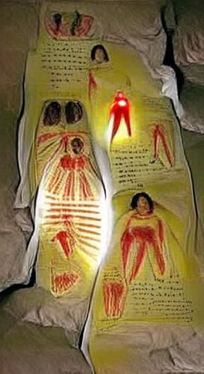 Bright Woman's Body: A Symbolic Meaning