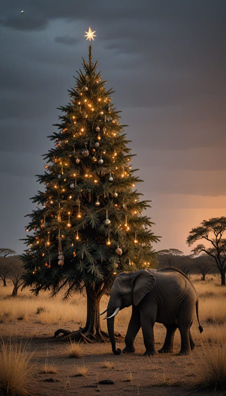 X.Mas in the Savannah II